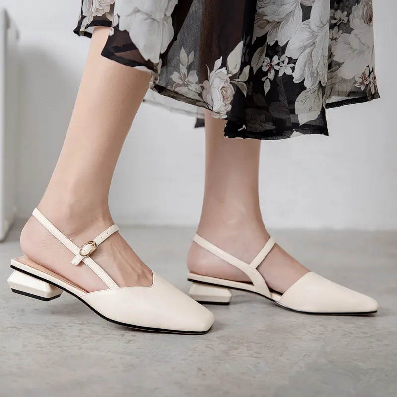 Asumer 2021 New Arrive Sandals Women Square Toe Buckle Thick Heel Sandals Comfortable Simple Casual Shoes Ladies Sandals
Asumer 2021 New Arrive Sandals Women Square Toe Buckle Thick Heel Sandals Comfortable Simple Casual Shoes Ladies Sandals
