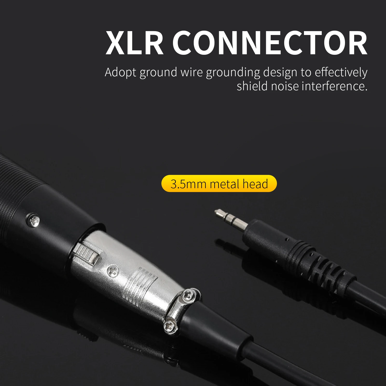 Конденсаторный микрофон XTUGA E300 проводной со штативом | Электроника