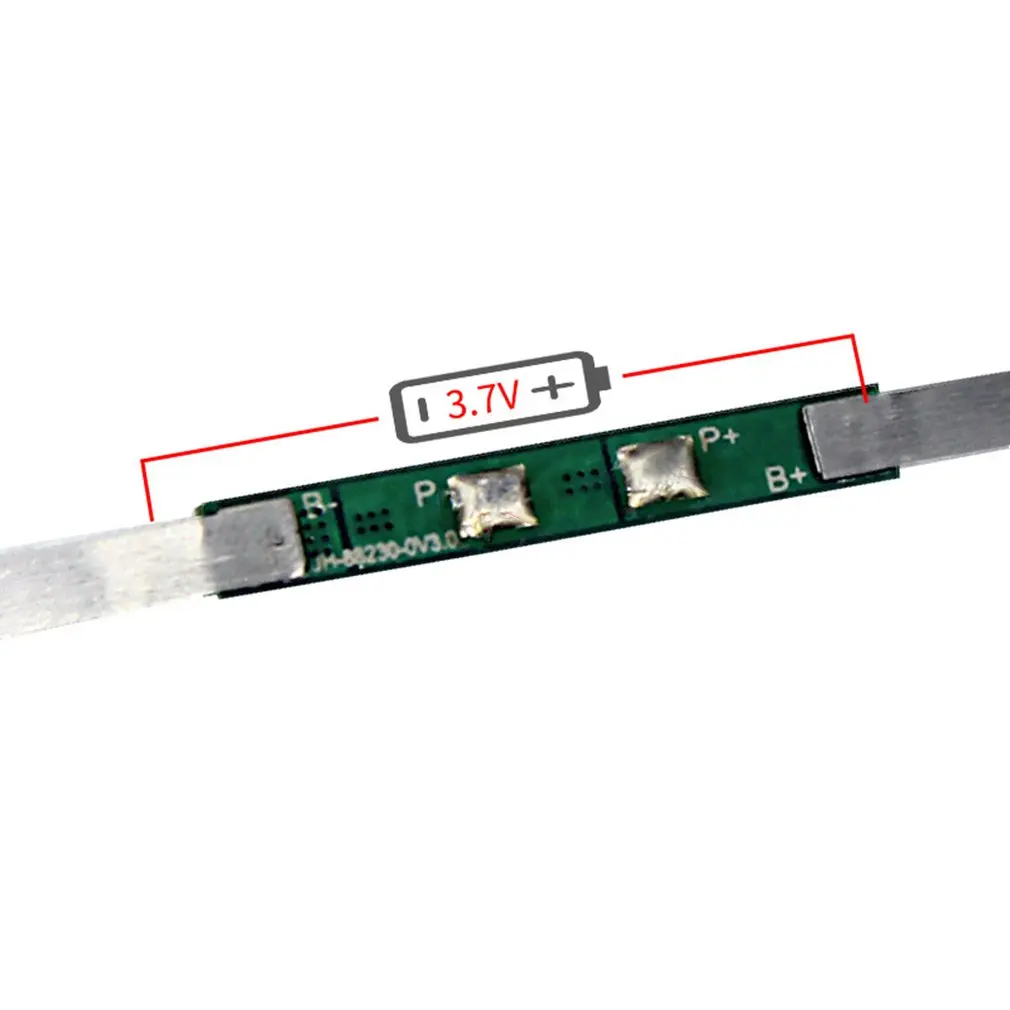 10pc High-quality Lithium Battery 3.7V Long Strip Multiple Protection Board Plus Nickel Belt Overcurrent 5-6A Battery Accessory
10pc High-quality Lithium Battery 3.7V Long Strip Multiple Protection Board Plus Nickel Belt Overcurrent 5-6A Battery Accessory