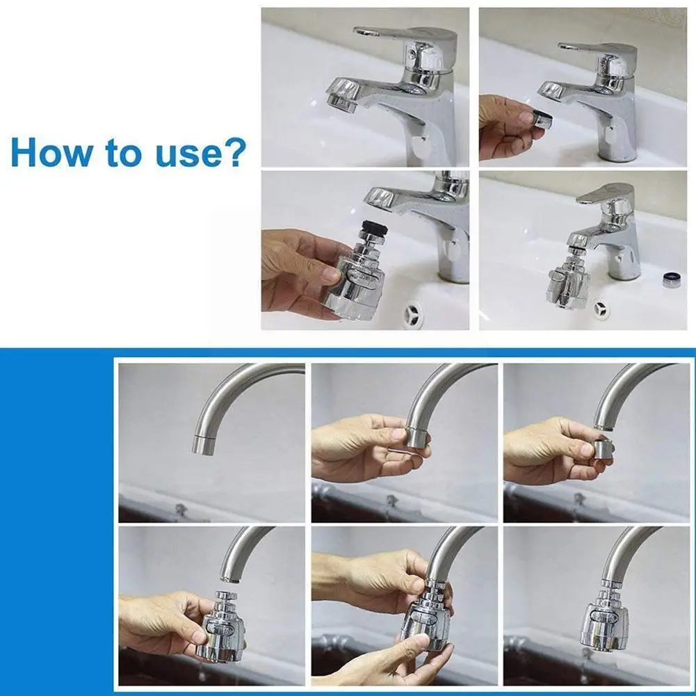 Kitchen Faucet Sprinkler 360 Rotate Swivel Faucet Nozzle Water Adapter Diffuser Spray Faucet Tap Sink Aerator Kitchen Savin F7S1
Kitchen Faucet Sprinkler 360 Rotate Swivel Faucet Nozzle Water Adapter Diffuser Spray Faucet Tap Sink Aerator Kitchen Savin F7S1