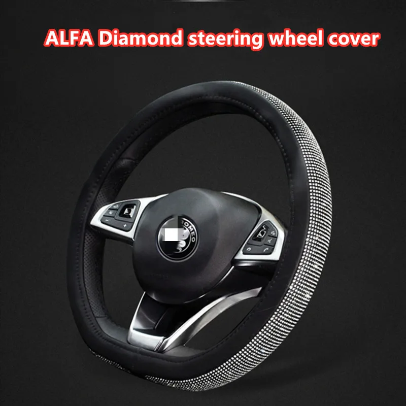 1 шт. шикарные украшения Стразы Кристальные чехлы из искусственной кожи для руля автомобильные аксессуары чехол для стайлинга автомобиля д...
1 шт. шикарные украшения Стразы Кристальные чехлы из искусственной кожи для руля автомобильные аксессуары чехол для стайлинга автомобиля д...