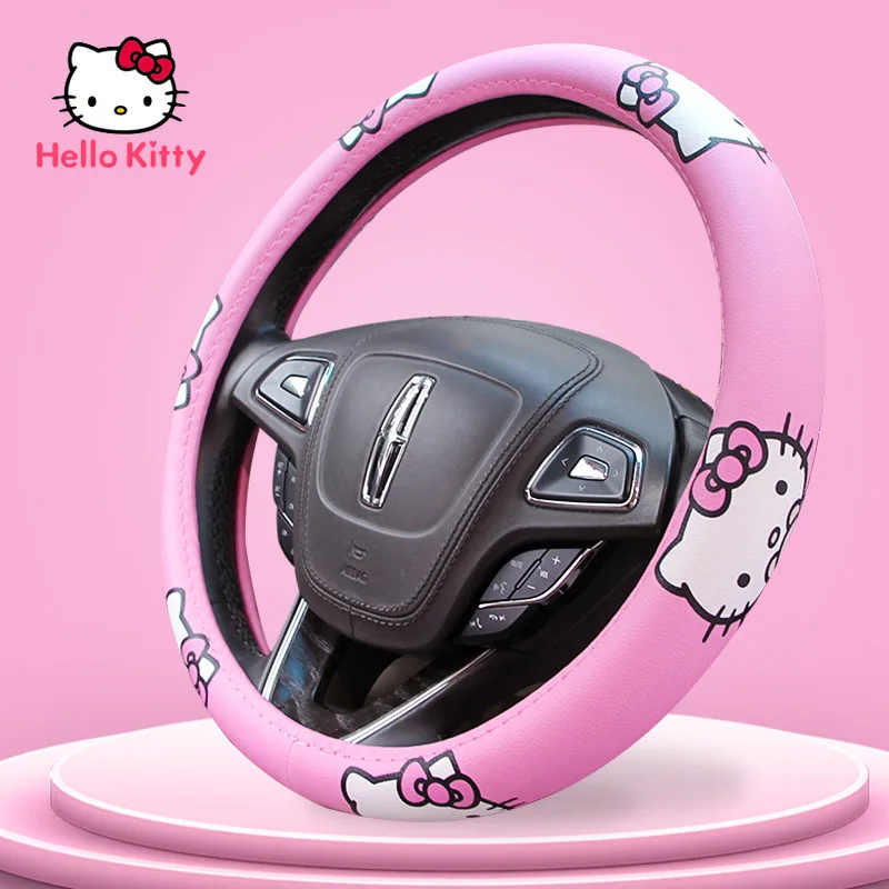 Мультяшный креативный чехол Hello Kitty на четыре сезона, универсальная Милая Нескользящая ручка для автомобиля, украшение
Мультяшный креативный чехол Hello Kitty на четыре сезона, универсальная Милая Нескользящая ручка для автомобиля, украшение