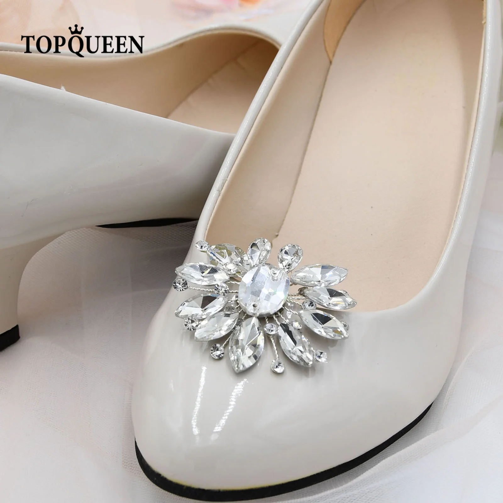 TOPQUEEN-X11 2 шт сексуальные свадебные зажимы для обуви модные стразы аксессуары на сандалии сумки Pinkage
TOPQUEEN-X11 2 шт сексуальные свадебные зажимы для обуви модные стразы аксессуары на сандалии сумки Pinkage