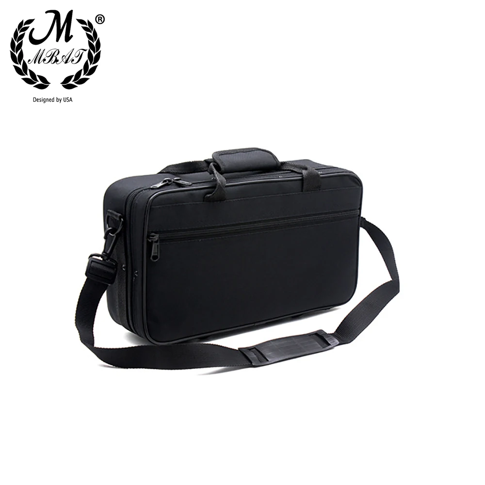 M MBAT Black Clarinet Hand Case High quality Woodwind Instrument Accessories Oxford Cloth Shoulder Bag Protection Box Music Tool
M MBAT Black Clarinet Hand Case High quality Woodwind Instrument Accessories Oxford Cloth Shoulder Bag Protection Box Music Tool