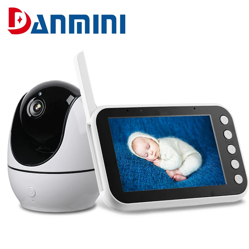 DANMINI ABM200 Baby Monitor 4.5in LCD HD Crying Reminder Electronic Babysitter Two-Way Audio Lullaby Play Temperature Monitoring
DANMINI ABM200 Baby Monitor 4.5in LCD HD Crying Reminder Electronic Babysitter Two-Way Audio Lullaby Play Temperature Monitoring