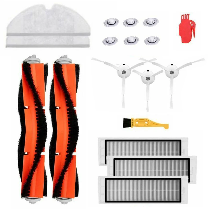 Brush Filter Kit For Xiaomi Mi Robot Roborock S50 S51 Roborock 2 Vacuum Cleaner Tools Robot Parts Household Cleaning Tools 
Brush Filter Kit For Xiaomi Mi Robot Roborock S50 S51 Roborock 2 Vacuum Cleaner Tools Robot Parts Household Cleaning Tools
