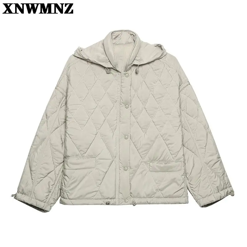 XNWMNZ 2021 Autumn Winter Women Fashion Vintage Plaid Parka Jacket Casual Pockets Cotton Coat Loose Outwear Tops Female
XNWMNZ 2021 Autumn Winter Women Fashion Vintage Plaid Parka Jacket Casual Pockets Cotton Coat Loose Outwear Tops Female