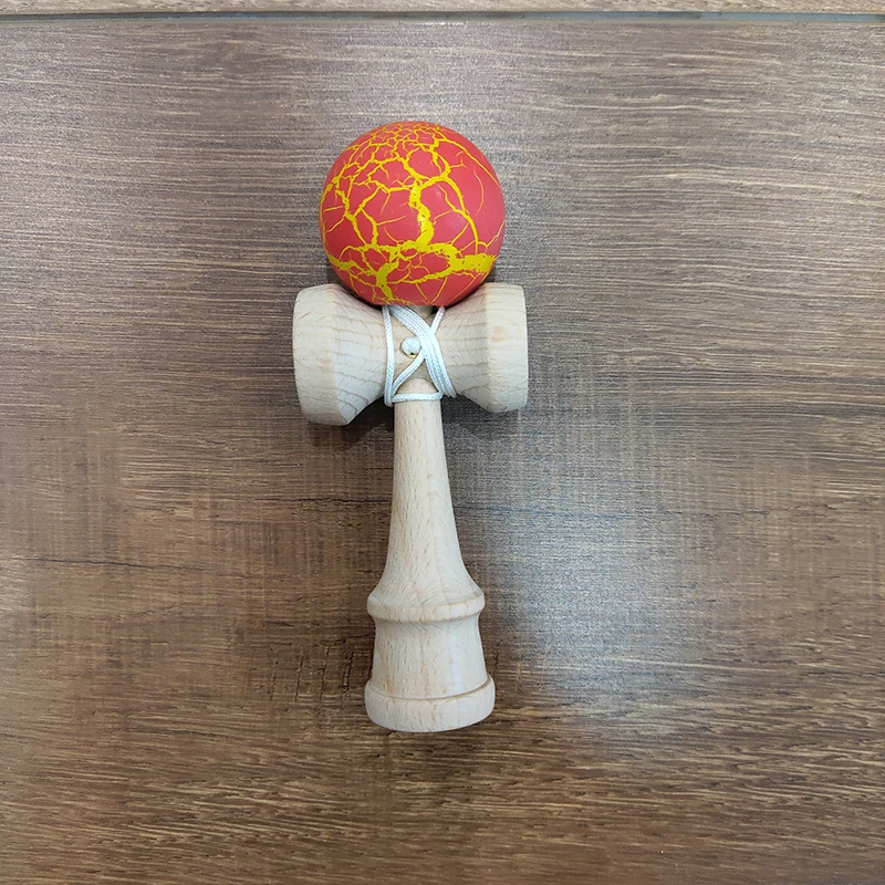 Бук Kendama игрушки 12 см умелый жонглирующий мяч игра для детей стресс выпуск