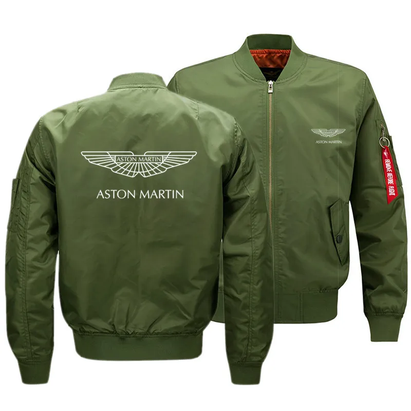 ASTONMARTIN car logo men's spring and autumn flight jacket 2021 new military uniform jacket casual zipper jacket men's jacket
ASTONMARTIN car logo men's spring and autumn flight jacket 2021 new military uniform jacket casual zipper jacket men's jacket