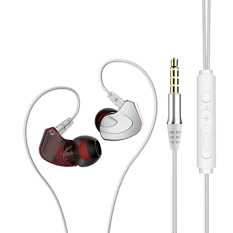 Game K-song Earphones In-ear Wired Computer Earphones Wire-controlled Direct-insert Headset Jack Wire with Microphone S200
Game K-song Earphones In-ear Wired Computer Earphones Wire-controlled Direct-insert Headset Jack Wire with Microphone S200