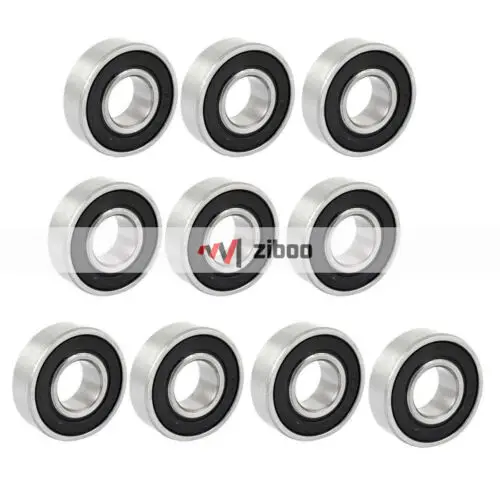 10 x 6202RS 15x35x11mm Roller-Skating Deep Groove Ball Bearing Silver Tone Black
10 x 6202RS 15x35x11mm Roller-Skating Deep Groove Ball Bearing Silver Tone Black