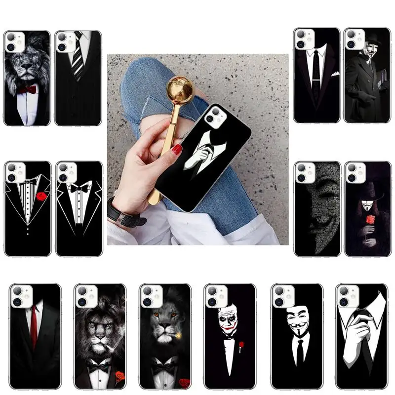 TOPLBPCS Man Suit Shirt Tie DIY phone Case cover Shell for iphone 13 X XS MAX 6 6s 7 7plus 8 8Plus 5 5S SE 2020 XR 11 12pro max
TOPLBPCS Man Suit Shirt Tie DIY phone Case cover Shell for iphone 13 X XS MAX 6 6s 7 7plus 8 8Plus 5 5S SE 2020 XR 11 12pro max
