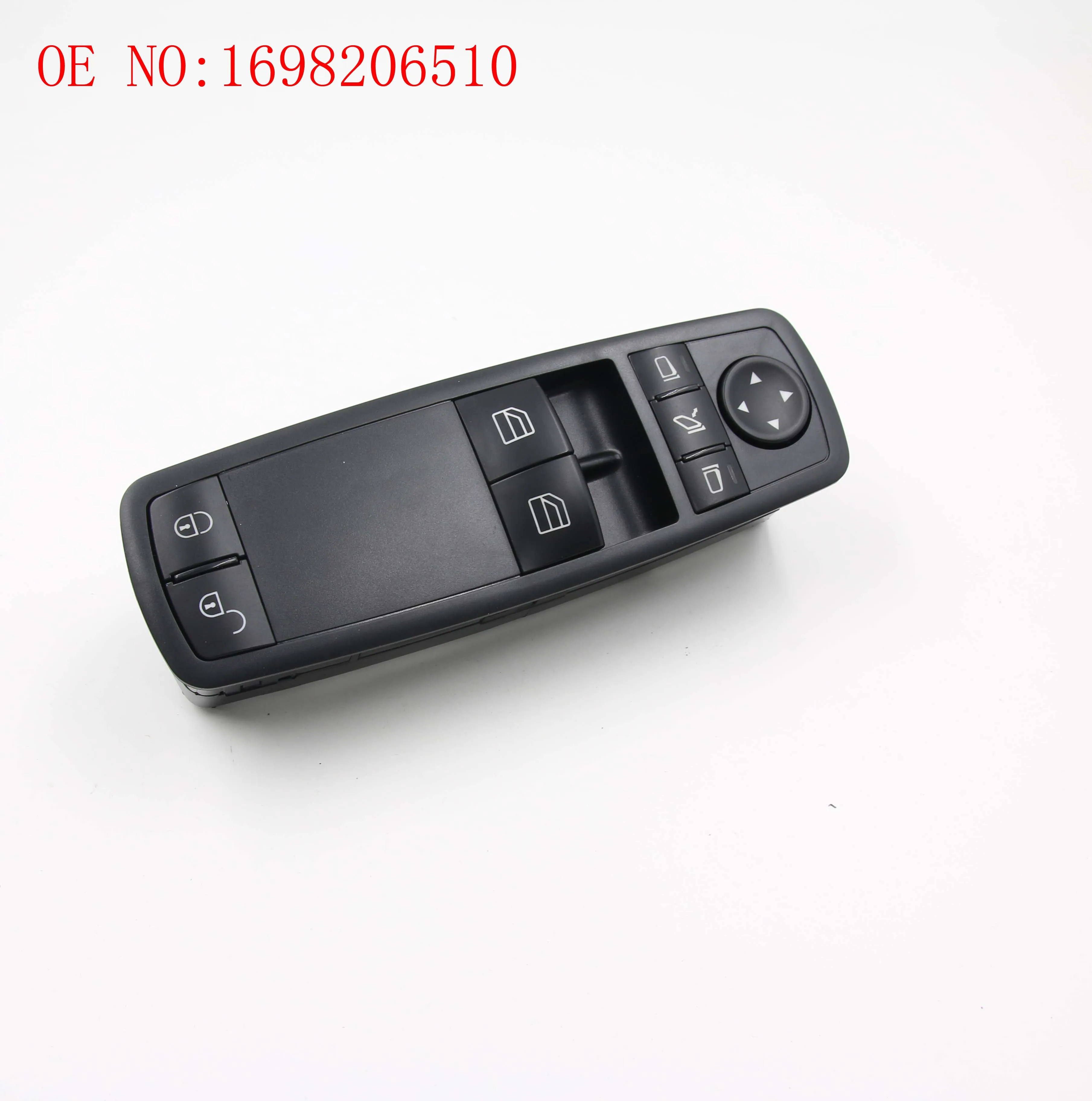 NEW Power Window Master Switch fit For Mercedes A1698206510 1698206510 Door Window Mirror Master Switch
NEW Power Window Master Switch fit For Mercedes A1698206510 1698206510 Door Window Mirror Master Switch