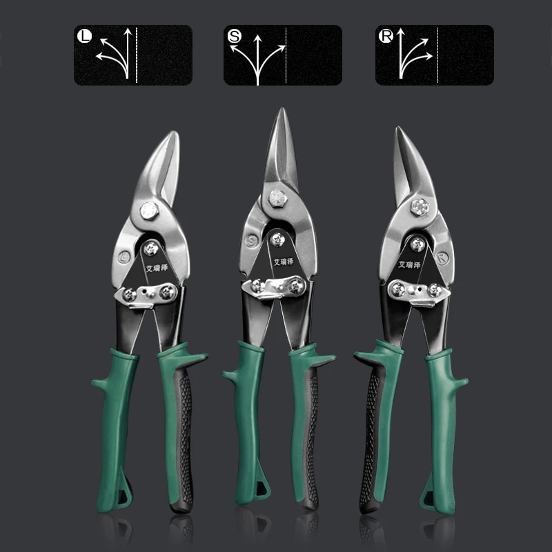 AIRAJ 8" Multi-angle Heavy Duty Aviation Shear Industrial Grade Metal Cutting Tool Home Maintenance Cutting Pliers
AIRAJ 8" Multi-angle Heavy Duty Aviation Shear Industrial Grade Metal Cutting Tool Home Maintenance Cutting Pliers