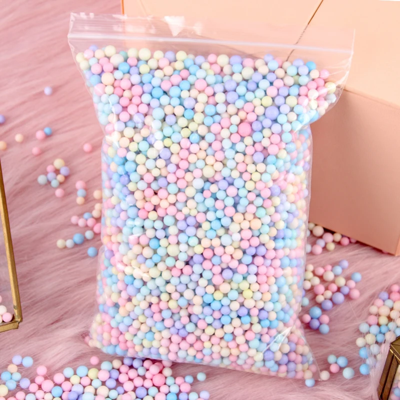 2-3mm/4-6mm Macarons Color Foam Balls DIY Toy/Sofa/Balloon/Gift Box Foam Filler Wedding Party Christmas Decoration Foam Balls
2-3mm/4-6mm Macarons Color Foam Balls DIY Toy/Sofa/Balloon/Gift Box Foam Filler Wedding Party Christmas Decoration Foam Balls