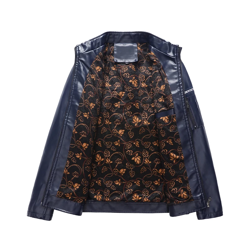 The New Men's Spring And Autumn Casual Motorcycle PU Jacket Motorcycle Rider Fur Coat Brand Clothing
The New Men's Spring And Autumn Casual Motorcycle PU Jacket Motorcycle Rider Fur Coat Brand Clothing