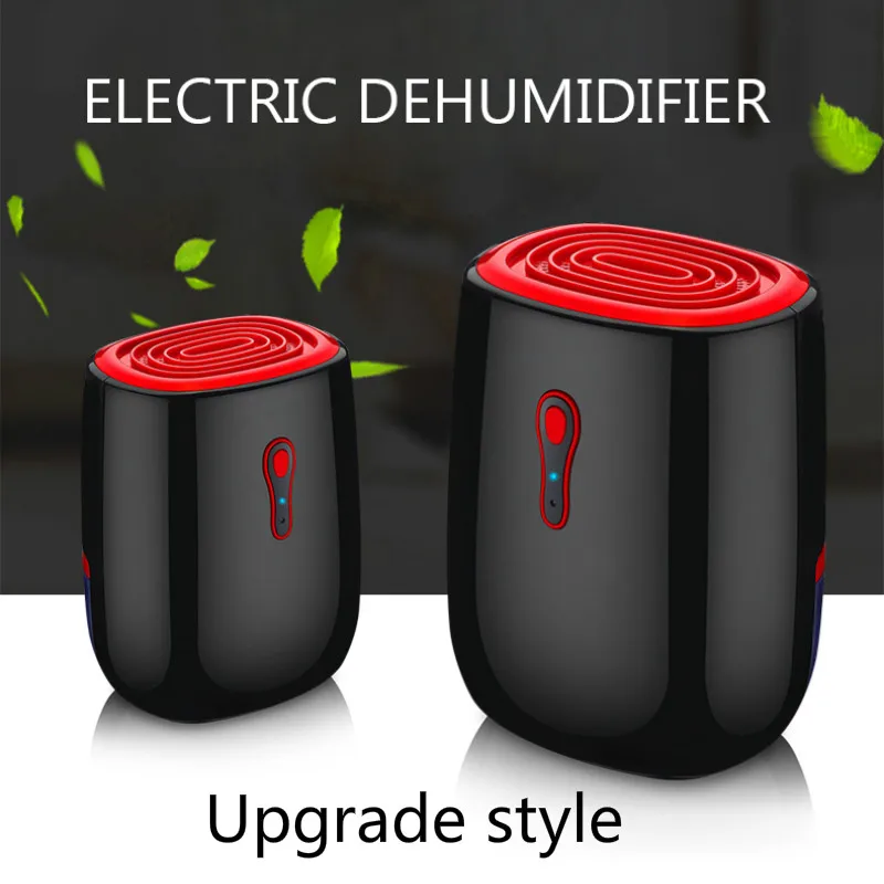 Household Electric Air Dehumidifier 800ML Moisture Absorbing Automatic power-Off Device DC9V Portable Air Purifier Dryer EU
Household Electric Air Dehumidifier 800ML Moisture Absorbing Automatic power-Off Device DC9V Portable Air Purifier Dryer EU