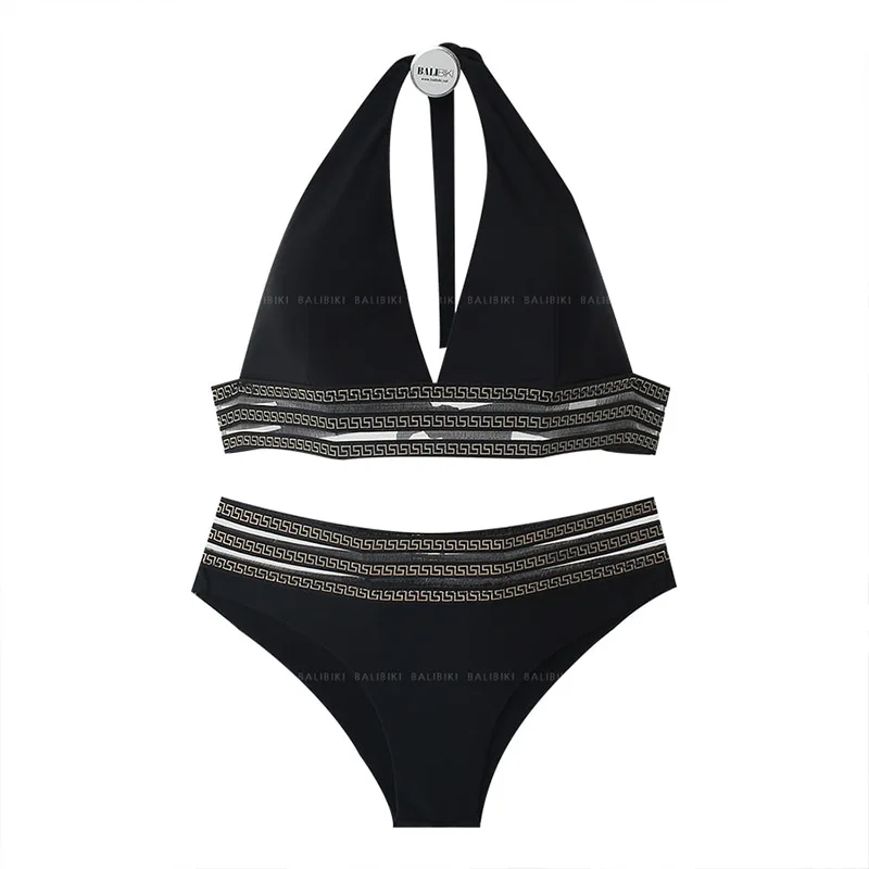 Suit For Women 2021 Bath Clothing Push Up Bikini Two-Piece Swimsuit Black Neck Big Size Sexy High Waist Print Polyester Sierra
Suit For Women 2021 Bath Clothing Push Up Bikini Two-Piece Swimsuit Black Neck Big Size Sexy High Waist Print Polyester Sierra