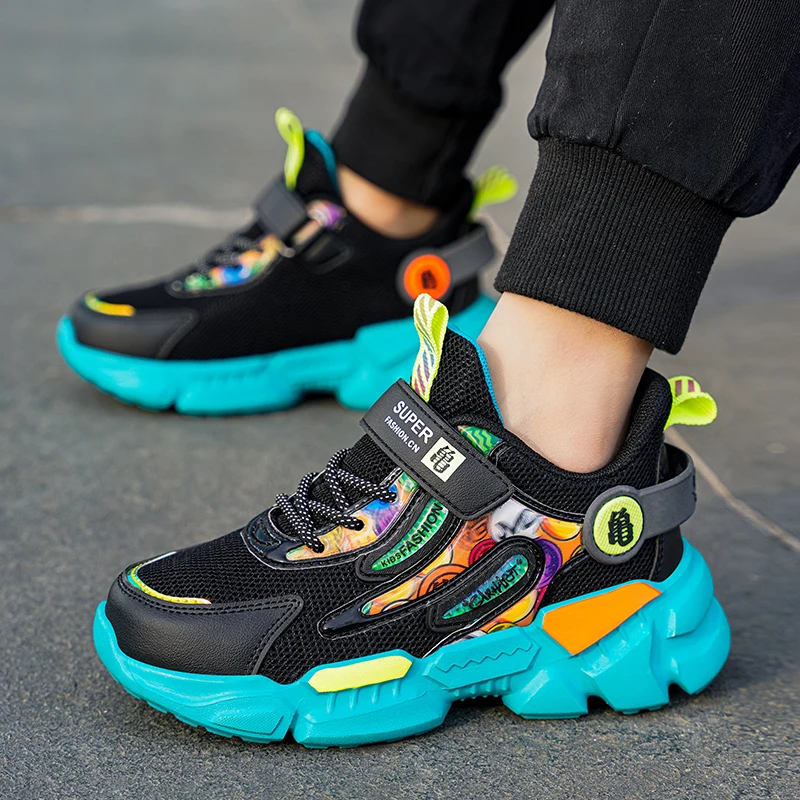 Hot Sale Young Boy Casual Sneakers Yellow Black Teenage Trainers Breathable Running Shoe Children Designer Kids Sneakers for Boy
Hot Sale Young Boy Casual Sneakers Yellow Black Teenage Trainers Breathable Running Shoe Children Designer Kids Sneakers for Boy