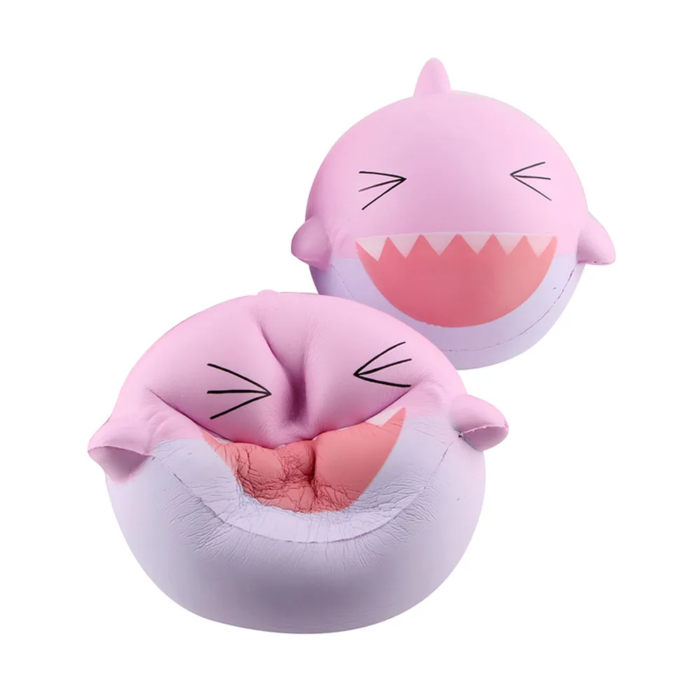 Soft Slow Rising Squishy Kids Cute Lovely Jumbo Big Shark Cartoon Animal Squishy Toys With Good Smell Scented
Soft Slow Rising Squishy Kids Cute Lovely Jumbo Big Shark Cartoon Animal Squishy Toys With Good Smell Scented