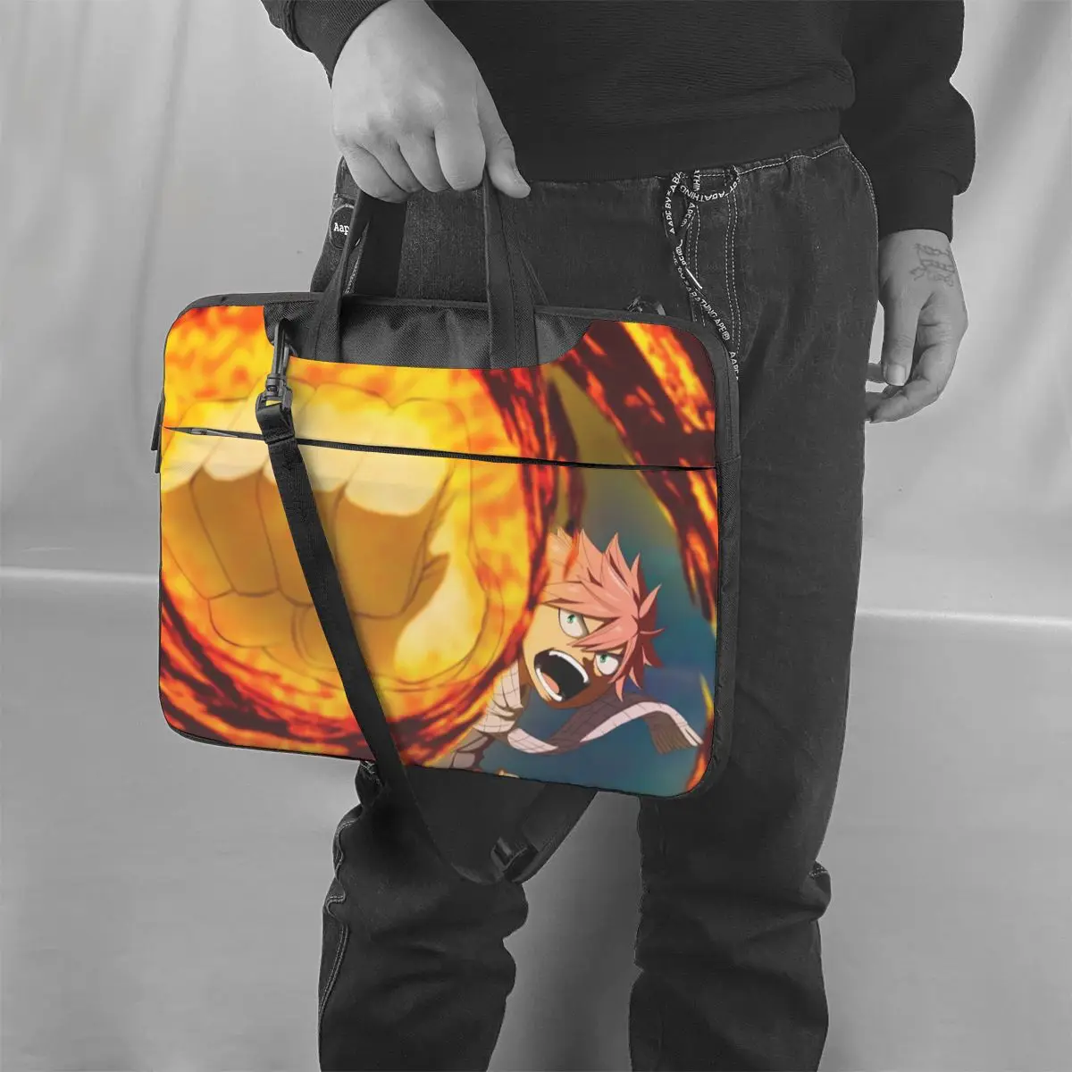 Fairy Tail Laptop Bag Case Business With Handle Computer Bag Shockproof Fashion Laptop Pouch
Fairy Tail Laptop Bag Case Business With Handle Computer Bag Shockproof Fashion Laptop Pouch