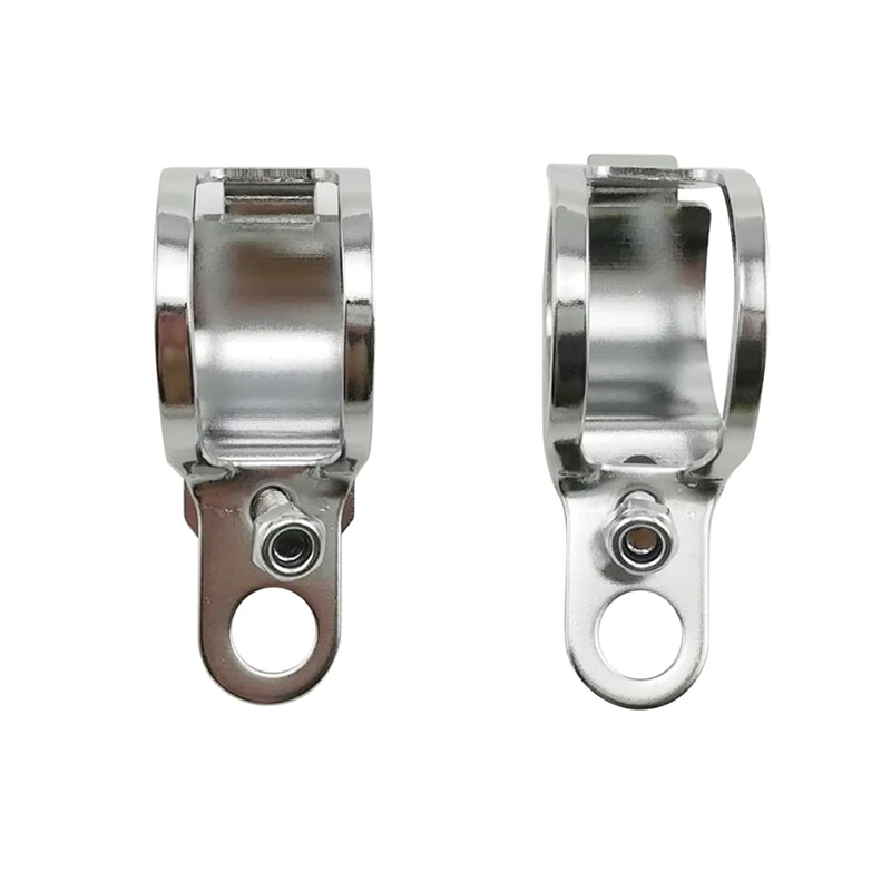 Universal Motorcycle Turn Signals Light Holder Metal Relocation Fork Clamps Lamp Mount Bracket for Motorbike Front Fork
Universal Motorcycle Turn Signals Light Holder Metal Relocation Fork Clamps Lamp Mount Bracket for Motorbike Front Fork
