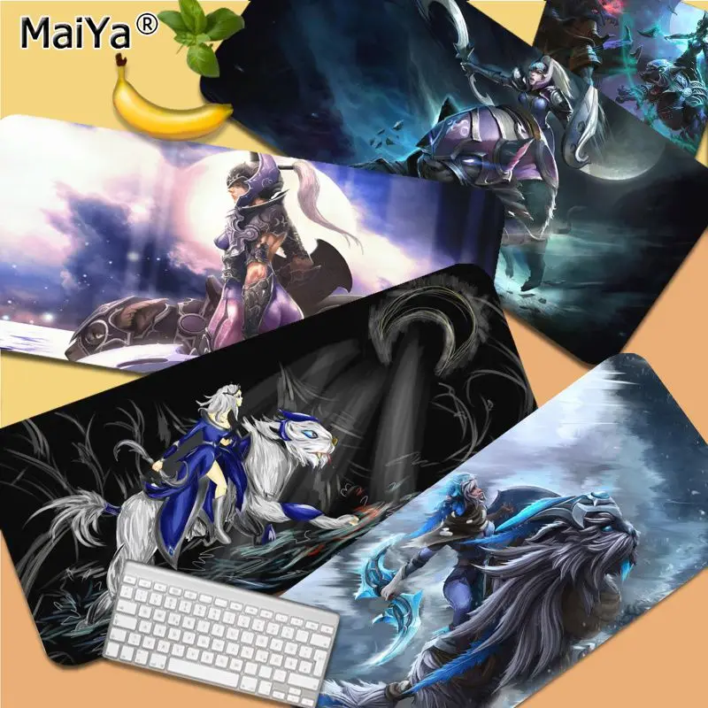 Luna Dota 2 мой любимый большой размер s DIY пользовательский коврик для мыши Размер
