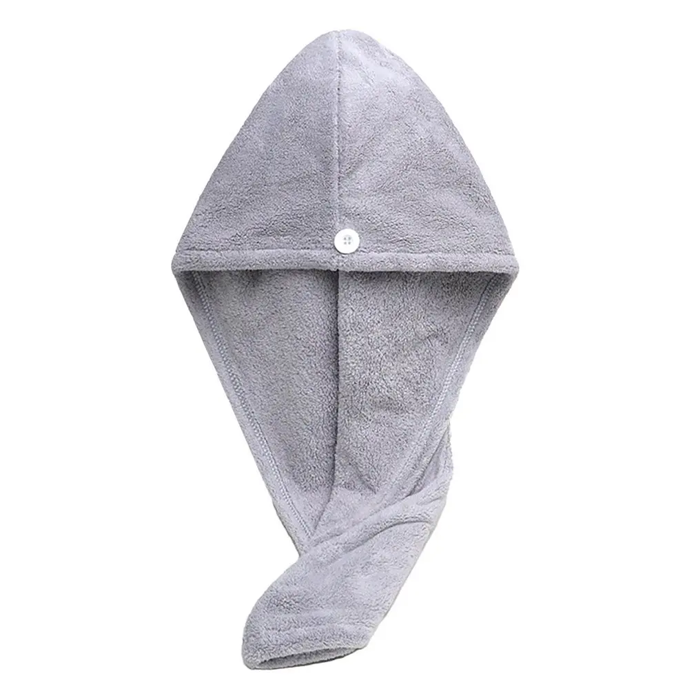 Girl's Hair Drying Hat Quick-dry Hair Towel Cap Hat Bath Hat Microfiber Solid Towel Cap Super Absorption Hair Dry Cap
Girl's Hair Drying Hat Quick-dry Hair Towel Cap Hat Bath Hat Microfiber Solid Towel Cap Super Absorption Hair Dry Cap