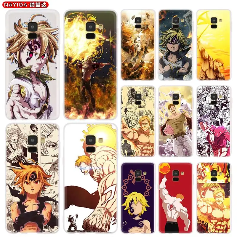 Phone Case For Samsung Galaxy A21 A31 A41 A51 A71 Cover A10 A20 A30 A40 A50 A60 A70 A80 A90 S Meiodas Nanatsu no Taizai
Phone Case For Samsung Galaxy A21 A31 A41 A51 A71 Cover A10 A20 A30 A40 A50 A60 A70 A80 A90 S Meiodas Nanatsu no Taizai
