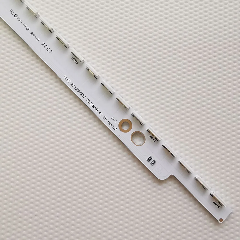 Новая светодиодная лента 44LED * 6 в 2012SVS32 7032NNB 44 2D REV1.0 для Samsung V1GE-320SM0-R1 UA32ES5500 UE32ES6100 UE32ES5530W UE32ES5507
Новая светодиодная лента 44LED * 6 в 2012SVS32 7032NNB 44 2D REV1.0 для Samsung V1GE-320SM0-R1 UA32ES5500 UE32ES6100 UE32ES5530W UE32ES5507