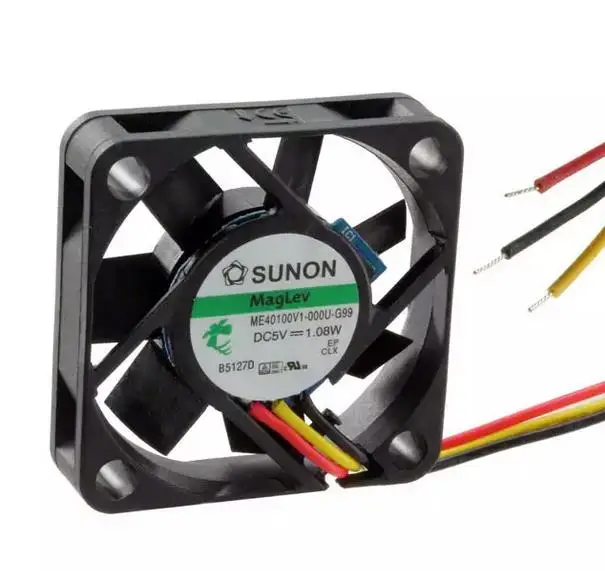 SUNON ME40100V1-000U-G99 DC 5V 1,08 W 40x40x10mm 3-проводной Вентилятор охлаждения сервера
SUNON ME40100V1-000U-G99 DC 5V 1,08 W 40x40x10mm 3-проводной Вентилятор охлаждения сервера