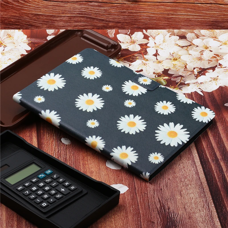 Coque For Samsung Galaxy Tab S6 Lite Case 10.4 inch SM-P610 P615 Daisy Flower Leather Cover For Samsung Tab S6 Lite Cover Cases
Coque For Samsung Galaxy Tab S6 Lite Case 10.4 inch SM-P610 P615 Daisy Flower Leather Cover For Samsung Tab S6 Lite Cover Cases
