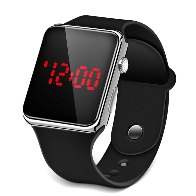 Sport LED Chidlren Watches Men's Digital Clock Army Military Rubber Wrist Watch Kids Clock Hodinky Ceasuri Relogio Masculino
Sport LED Chidlren Watches Men's Digital Clock Army Military Rubber Wrist Watch Kids Clock Hodinky Ceasuri Relogio Masculino