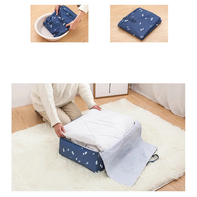Oxford Cloth Quilt Storage Bag Large-Capacity Travel Package Toy Organizing Bag
Oxford Cloth Quilt Storage Bag Large-Capacity Travel Package Toy Organizing Bag