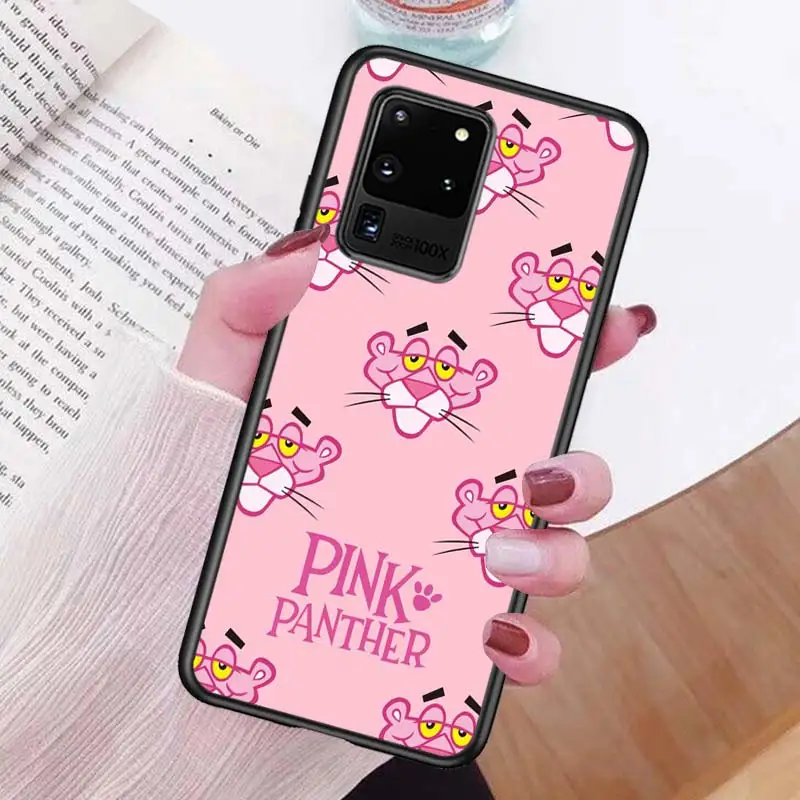 Pink Panther cute for Samsung S20 FE Ultra Plus A91 A81 A71 A51 A41 A31 A21 A11 A72 A52 A12 Soft Black Phone Case
Pink Panther cute for Samsung S20 FE Ultra Plus A91 A81 A71 A51 A41 A31 A21 A11 A72 A52 A12 Soft Black Phone Case