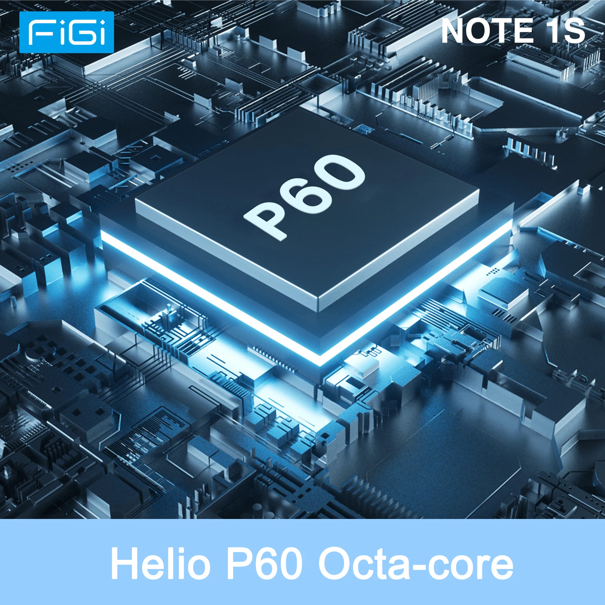 Смартфон FIGI NOTE1S на Android 11 восемь ядер экран 6 дюйма 128 ГБ + 4 Гб | Мобильные телефоны и