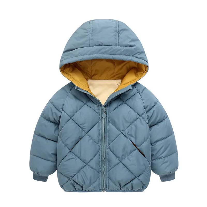 Children's Cotton-padded Clothes 2023 Autumn And Winter New Fashion Clothinng Unisex Baby Hooded Parka Boys Clothes Down Jacket
Children's Cotton-padded Clothes 2023 Autumn And Winter New Fashion Clothinng Unisex Baby Hooded Parka Boys Clothes Down Jacket
