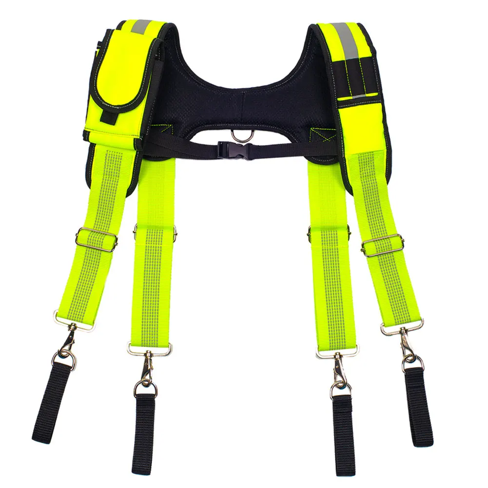 Green Tool Belt Braces Adjustable Work Suspension Rig With Pencil Slots For Carpenter Electrician Men Classic Clips Tool Belt
Green Tool Belt Braces Adjustable Work Suspension Rig With Pencil Slots For Carpenter Electrician Men Classic Clips Tool Belt