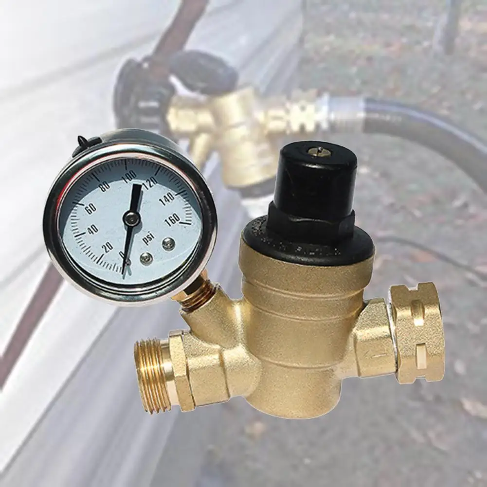 Brass Durable Widely Use Water Pressure Regulator Valve Eco-friendly for Outdoor
Brass Durable Widely Use Water Pressure Regulator Valve Eco-friendly for Outdoor