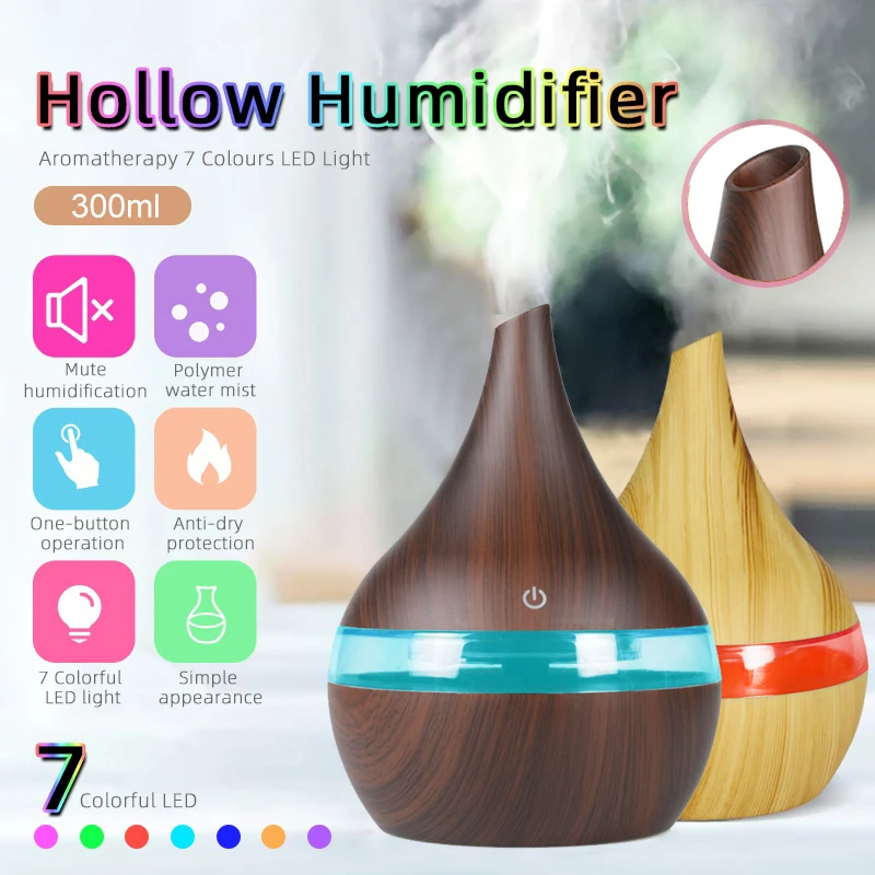 300ml Air Humidifier 7 Color LED Cycle USB Cable Charging 3 in 1 Function 5V Air Humidifier ABS Plastic 2 Color
300ml Air Humidifier 7 Color LED Cycle USB Cable Charging 3 in 1 Function 5V Air Humidifier ABS Plastic 2 Color