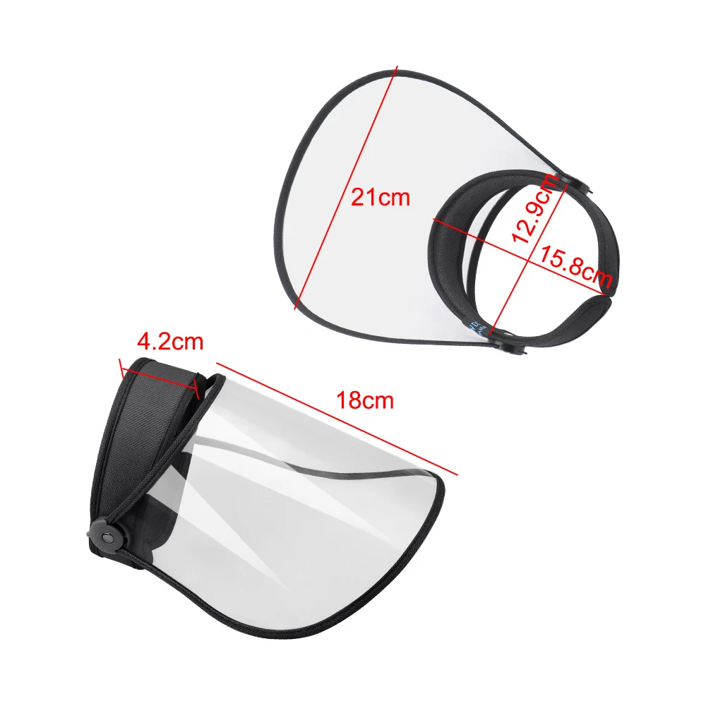 YOSOLO Mouth Mask Transparent Protective Visor Shield Eye Protection Safety Face Shield Anti Droplet Dust-proof Full Face Cover
YOSOLO Mouth Mask Transparent Protective Visor Shield Eye Protection Safety Face Shield Anti Droplet Dust-proof Full Face Cover