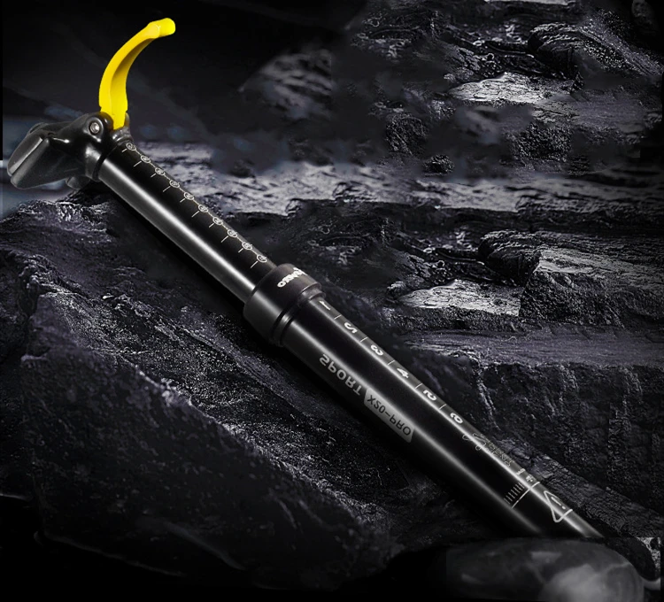 Mountain Bike Lifting Seat Tube Adjustable Seatpost 30.9 / 31.6mm Manual Control Dust Seal Hydraulic System Length Seat Bar
Mountain Bike Lifting Seat Tube Adjustable Seatpost 30.9 / 31.6mm Manual Control Dust Seal Hydraulic System Length Seat Bar
