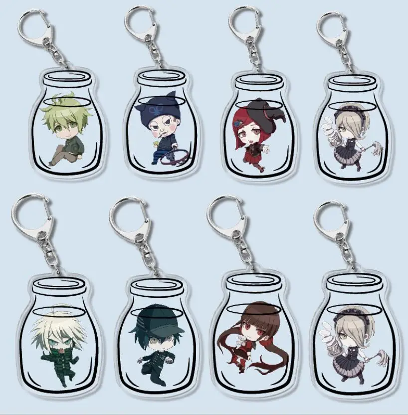 Аниме Danganronpa Naegi Mokoto Dangan Ronpa акриловая подвеска фигурка брелок Коллекционная модель игрушка подарки косплей
Аниме Danganronpa Naegi Mokoto Dangan Ronpa акриловая подвеска фигурка брелок Коллекционная модель игрушка подарки косплей