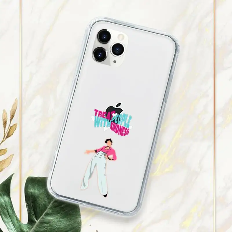 Harry Styles Treat People With Kindness Phone Case Transparent for iPhone 11 12 mini pro XS MAX 7 8 6 6S Plus X 5S SE 2020 XR
Harry Styles Treat People With Kindness Phone Case Transparent for iPhone 11 12 mini pro XS MAX 7 8 6 6S Plus X 5S SE 2020 XR