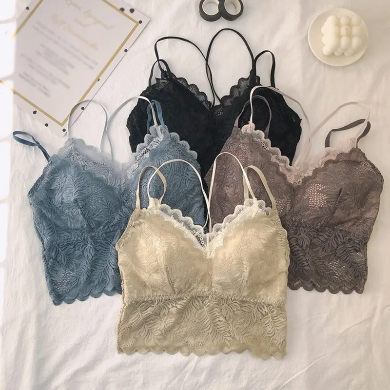 Summer Sexy Camisoles Women Crop Top Sleeveless Slim Lady Bralette Padded Tops Strap Skinny Lace Fake Two-Piece Vest Camisole
Summer Sexy Camisoles Women Crop Top Sleeveless Slim Lady Bralette Padded Tops Strap Skinny Lace Fake Two-Piece Vest Camisole