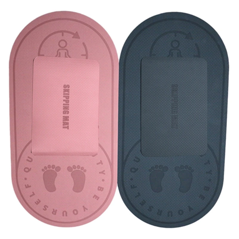 Коврик для скакалки нескользящий текстурированный толстый коврик для йоги высокой плотности с наколенником для скакалки фитнес-упражнени...
Коврик для скакалки нескользящий текстурированный толстый коврик для йоги высокой плотности с наколенником для скакалки фитнес-упражнени...