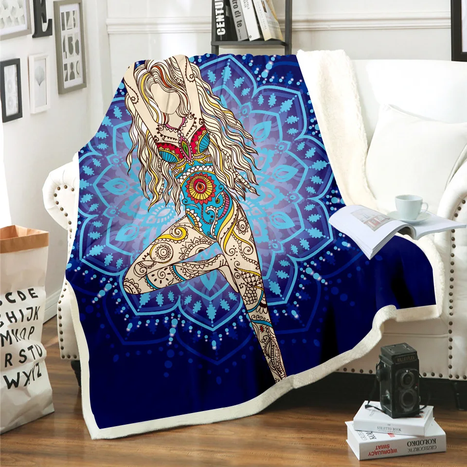 Psychedelic animal Fleece Blanket 3D full printed Wearable Blanket Adults/kids Fleece Blanket drop shippng style -2
Psychedelic animal Fleece Blanket 3D full printed Wearable Blanket Adults/kids Fleece Blanket drop shippng style -2