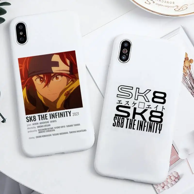 Japan anime Sk8 The Infinity Phone Case Candy Color for iPhone 6 7 8 11 12 s mini pro X XS XR MAX Plus
Japan anime Sk8 The Infinity Phone Case Candy Color for iPhone 6 7 8 11 12 s mini pro X XS XR MAX Plus