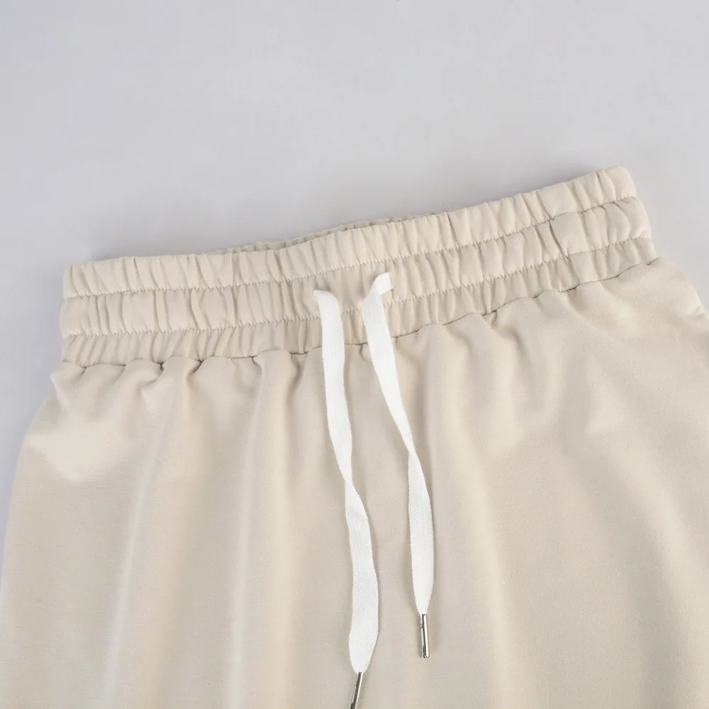 Women Set With Skirt Solid Slim Ladies Skirts Suit Sleeveless Sweatshirt Crop Tops And Split Lace Up Bottom 2021 Summer Fashion 
Women Set With Skirt Solid Slim Ladies Skirts Suit Sleeveless Sweatshirt Crop Tops And Split Lace Up Bottom 2021 Summer Fashion