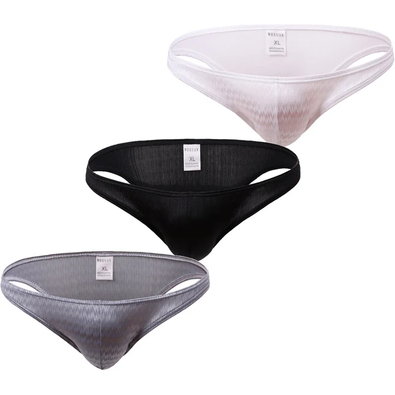 3 шт., мужские трусы-бикини с низкой посадкой
3 шт., мужские трусы-бикини с низкой посадкой